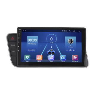 Штатная магнитола Lesko для Audi SQ5 I (8R) ver. High 2013-2017 экран 9" 2/32Gb 4G Wi-Fi GPS Top