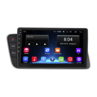 Штатная магнитола Lesko для Audi SQ5 I (8R) ver. Low 2013-2017 экран 9" 2/32Gb Wi-Fi GPS Base