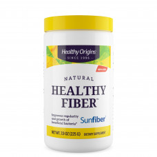 Волокно натуральне, Fiber, Healthy Origins, 225 г