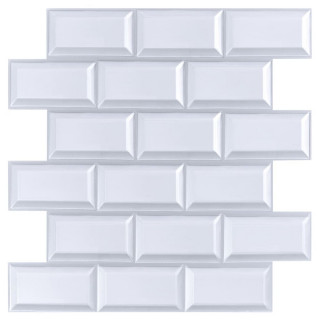 Декоративна ПВХ плитка на самоклейці 300х300х5мм Цегла, ціна за 1 шт. (СПП-501) SW-00000665