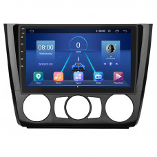 Штатная магнитола Lesko для BMW 1 серии I (E81/E82/E87/E88) 2004-2007 экран 9" 4/64Gb 4G Wi-Fi GPS Top