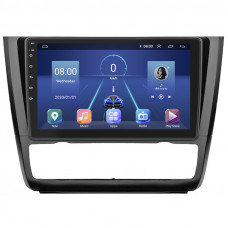 Штатная магнитола Lesko для BMW 1 серии I (E81/E82/E87/E88) Рестайлинг 2007-2011 экран 9" 2/32Gb 4G Wi-Fi GPS Top