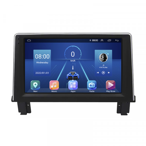 Штатная магнитола Lesko для BMW 1 серии II (F20/F21) 2011-2015 экран 9" 6/128Gb 4G Wi-Fi GPS Top