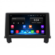 Штатная магнитола Lesko для BMW 1 серии II (F20/F21) Рестайлинг 2015-2017 экран 9" 2/32Gb Wi-Fi GPS Base