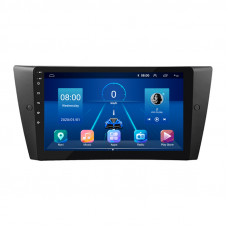 Штатная магнитола Lesko для BMW 3 серии V (E90/E91/E92/E93) Рестайлинг 2008-2013 экран 9" 4/64Gb 4G Wi-Fi GPS Top