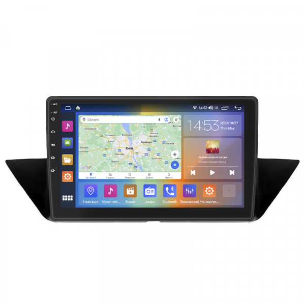 Штатная магнитола Lesko для BMW X1 I (E84) 2009-2012 экран 10" 2/32Gb CarPlay 4G Wi-Fi GPS Prime