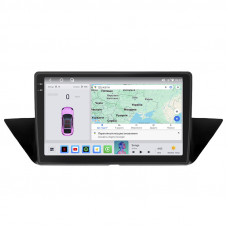 Штатная магнитола Lesko для BMW X1 I (E84) 2009-2012 экран 10" 4/64 QLED CarPlay 4G Wi-Fi GPS 360 Prime