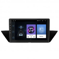 Штатная магнитола Lesko для BMW X1 I (E84) Рестайлинг 2012-2015 экран 10" 1/16Gb Wi-Fi GPS Base