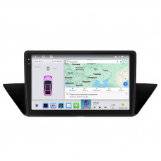 Штатная магнитола Lesko для BMW X1 I (E84) Рестайлинг 2012-2015 экран 10" 4/64 QLED CarPlay 4G Wi-Fi GPS 360 Prime