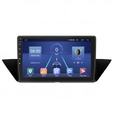 Штатная магнитола Lesko для BMW X1 I (E84) Рестайлинг 2012-2015 экран 10" 4/64Gb 4G Wi-Fi GPS Top