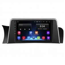 Штатная магнитола Lesko для BMW X4 I (F26) 2014-2018 экран 9" 2/32Gb Wi-Fi GPS Base