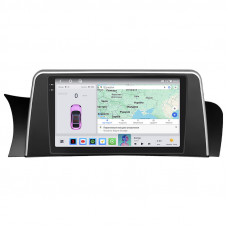 Штатная магнитола Lesko для BMW X4 I (F26) 2014-2018 экран 9" 4/64 QLED CarPlay 4G Wi-Fi GPS 360 Prime