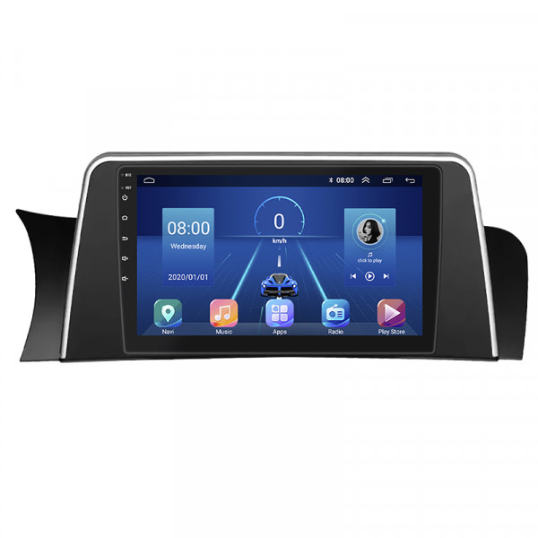 Штатная магнитола Lesko для BMW X4 I (F26) 2014-2018 экран 9" 4/64Gb 4G Wi-Fi GPS Top