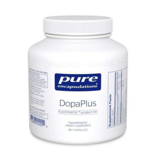 Допамін, всебічна підтримка, DopaPlus, Pure Encapsulations, 180 капсул
