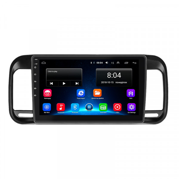 Штатная магнитола Lesko для Brilliance M2 (BS4) I Рестайлинг 2010-2012 экран 9" 2/32Gb Wi-Fi GPS Base