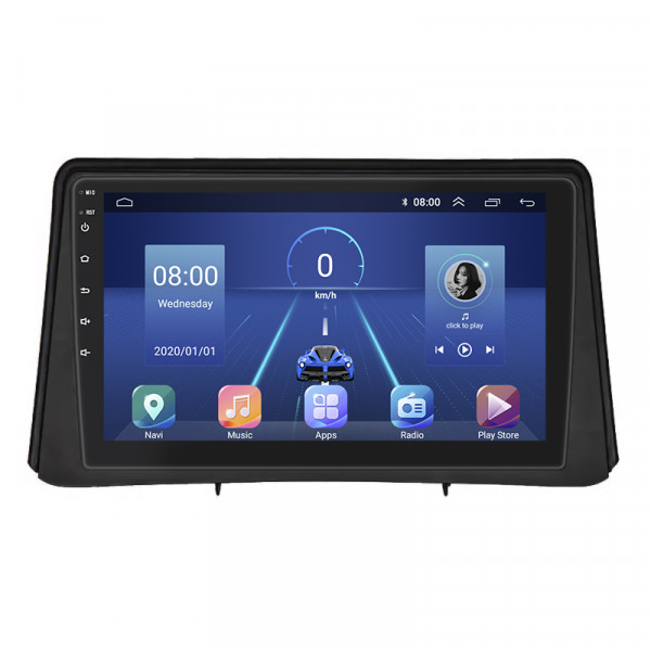 Штатная магнитола Lesko для Buick Encore I 2012-2016 экран 9" 2/32Gb Wi-Fi GPS Base