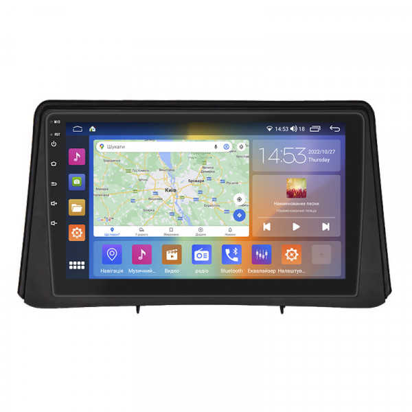 Штатная магнитола Lesko для Buick Encore I 2012-2016 экран 9" 2/32Gb CarPlay 4G Wi-Fi GPS Prime