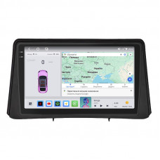 Штатная магнитола Lesko для Buick Encore I 2012-2016 экран 9" 4/64 QLED CarPlay 4G Wi-Fi GPS 360 Prime