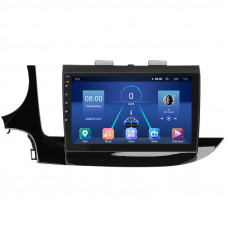 Штатная магнитола Lesko для Buick Encore I Рестайлинг 2016-2019 экран 9" 2/32Gb 4G Wi-Fi GPS Top