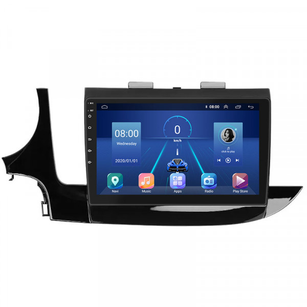 Штатная магнитола Lesko для Buick Encore I Рестайлинг 2016-2019 экран 9" 2/32Gb 4G Wi-Fi GPS Top