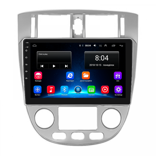 Штатная магнитола Lesko для Buick Excelle I 2004-2007 экран 10" 2/32Gb Wi-Fi GPS Base