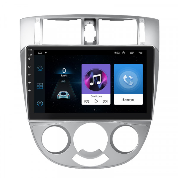 Штатная магнитола Lesko для Buick Excelle I Manual AC 2004-2007 экран 10" 1/16Gb Wi-Fi GPS Base