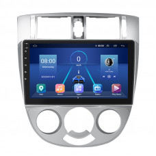 Штатная магнитола Lesko для Buick Excelle I Manual AC 2004-2007 экран 10" 2/32Gb 4G Wi-Fi GPS Top