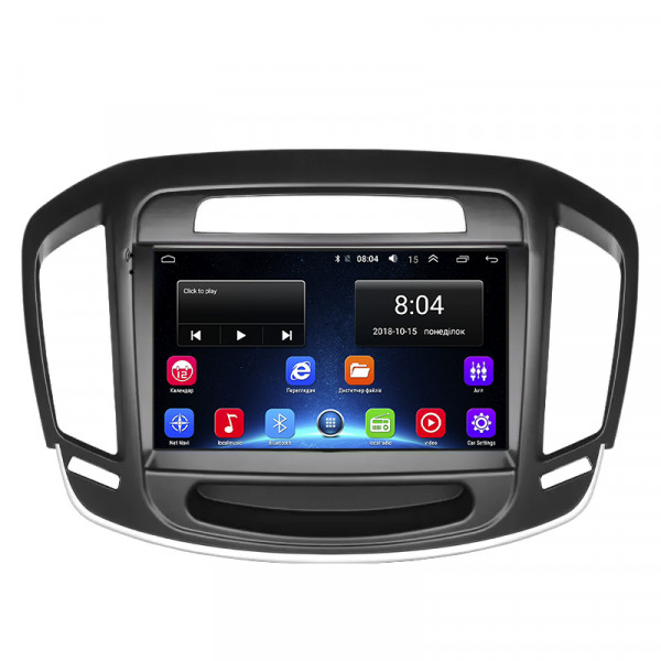 Штатная магнитола Lesko для Buick Regal V Рестайлинг 2013-2017 экран 9" 2/32Gb Wi-Fi GPS Base