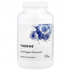 Глюкозамін та МСМ для підтримки суглобів, Joint Support Nutrients, Thorne, 240 капсул