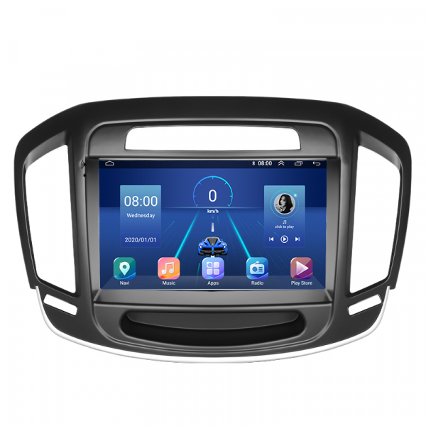 Штатная магнитола Lesko для Buick Regal V Рестайлинг 2013-2017 экран 9" 4/64Gb 4G Wi-Fi GPS Top