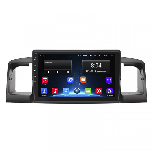 Штатная магнитола Lesko для BYD F3 I 2005-2013 экран 9" 2/32Gb Wi-Fi GPS Base