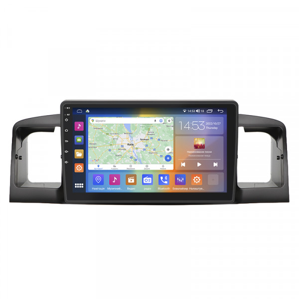 Штатная магнитола Lesko для BYD F3 I 2005-2013 экран 9" 4/64Gb CarPlay 4G Wi-Fi GPS Prime