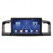 Штатная магнитола Lesko для BYD F3 I 2005-2013 экран 9" 2/32Gb 4G Wi-Fi GPS Top