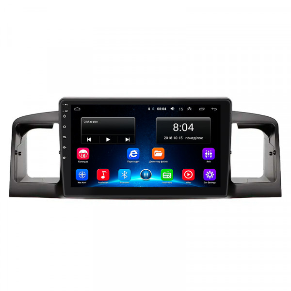 Штатная магнитола Lesko для BYD F3 II 2012-2018 экран 9" 2/32Gb Wi-Fi GPS Base