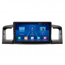 Штатная магнитола Lesko для BYD F3 II 2012-2018 экран 9" 4/64Gb 4G Wi-Fi GPS Top