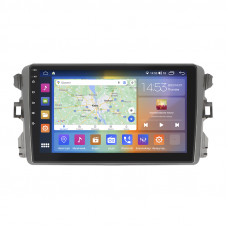 Штатная магнитола Lesko для BYD G3  2009-2014 экран 9" 2/32Gb CarPlay 4G Wi-Fi GPS Prime