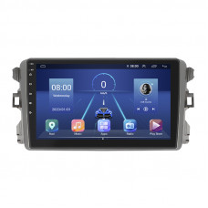 Штатная магнитола Lesko для BYD G3  2009-2014 экран 9" 2/32Gb 4G Wi-Fi GPS Top