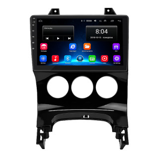 Штатная магнитола Lesko для Peugeot 3008 I 2009-2013 экран 9" 2/32Gb Wi-Fi GPS Base