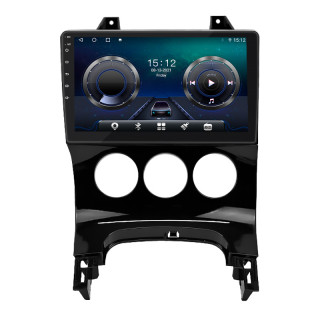 Штатная магнитола Lesko для Peugeot 3008 I 2009-2013 экран 9" 4/32Gb 4G Wi-Fi GPS Top