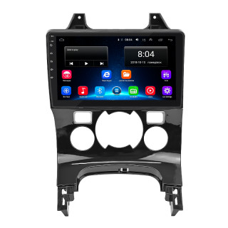 Штатная магнитола Lesko для Peugeot 3008 I Рестайлинг 2013-2016 экран 9" 2/32Gb Wi-Fi GPS Base