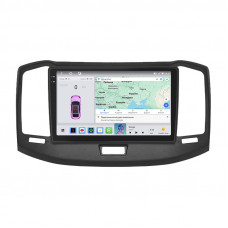 Штатная магнитола Lesko для Chery Bonus 3 (E3/A19)  2014-2017 экран 10" 4/64 QLED CarPlay 4G Wi-Fi GPS 360 Prime