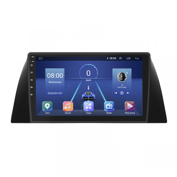 Штатная магнитола Lesko для Chery Tiggo (T11) I 2005-2013 экран 9" 4/64Gb 4G Wi-Fi GPS Top