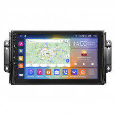 Штатная магнитола Lesko для Chery Tiggo 2 I 2016-2020 экран 9" 2/32Gb CarPlay 4G Wi-Fi GPS Prime