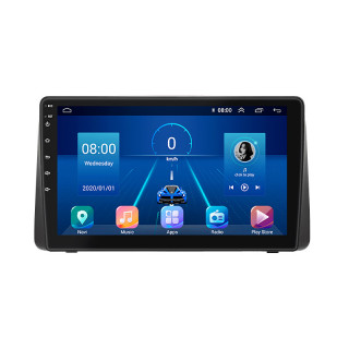 Штатная магнитола Lesko для Dodge Caravan V 2007-2020 экран 9" 4/32Gb 4G Wi-Fi GPS Top