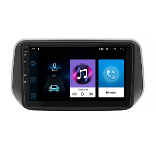 Штатная магнитола Lesko для Hyundai Santa Fe IV Рестайлинг 2020-н.в экран 10" 1/16Gb Wi-Fi GPS Base