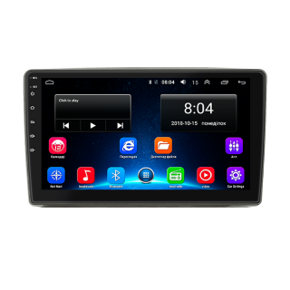 Штатная магнитола Lesko для Mazda Tribute I 2000-2004 экран 9" 2/32Gb Wi-Fi GPS Base