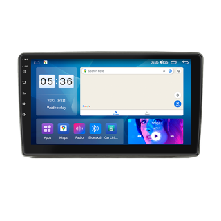 Штатная магнитола Lesko для Mazda Tribute I 2000-2004 экран 9" 4/64Gb CarPlay 4G Wi-Fi GPS Prime