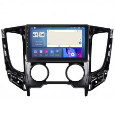 Штатная магнитола Lesko для Mitsubishi Pajero Sport III ver.1 2015-2019 экран 9" 2/32Gb CarPlay 4G Wi-Fi GPS Prime