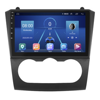 Штатная магнитола Lesko для Nissan Altima IV (L32) Manual AC 2006-2009 экран 9" 4/32Gb 4G Wi-Fi GPS Top