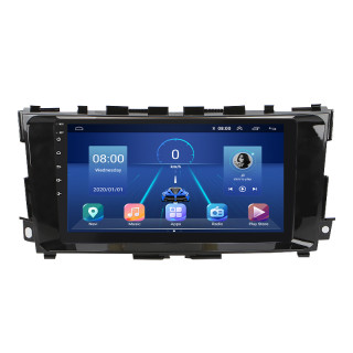 Штатная магнитола Lesko для Nissan Altima V (L33) 2012-2018 экран 9" 4/32Gb 4G Wi-Fi GPS Top